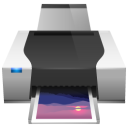 Printers & Faxes Icon 256px png